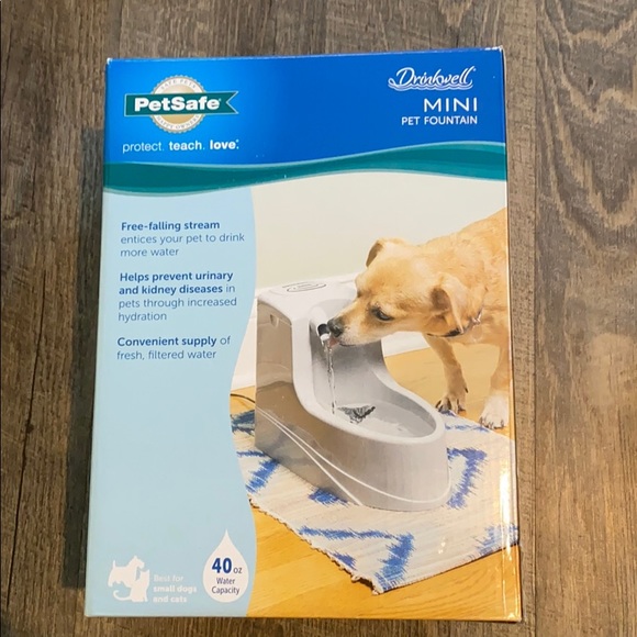 drinkwell mini pet fountain filters